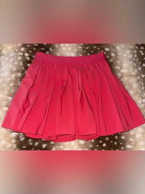 lululemon high rise pleated skirt